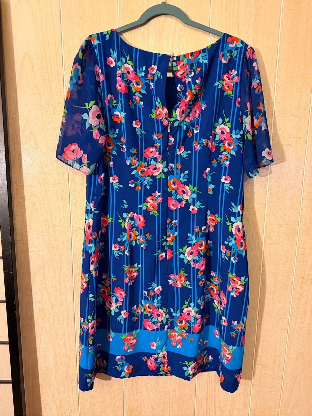Karl Lagerfeld vibrant floral